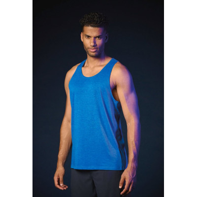 Men’s triblend tank top